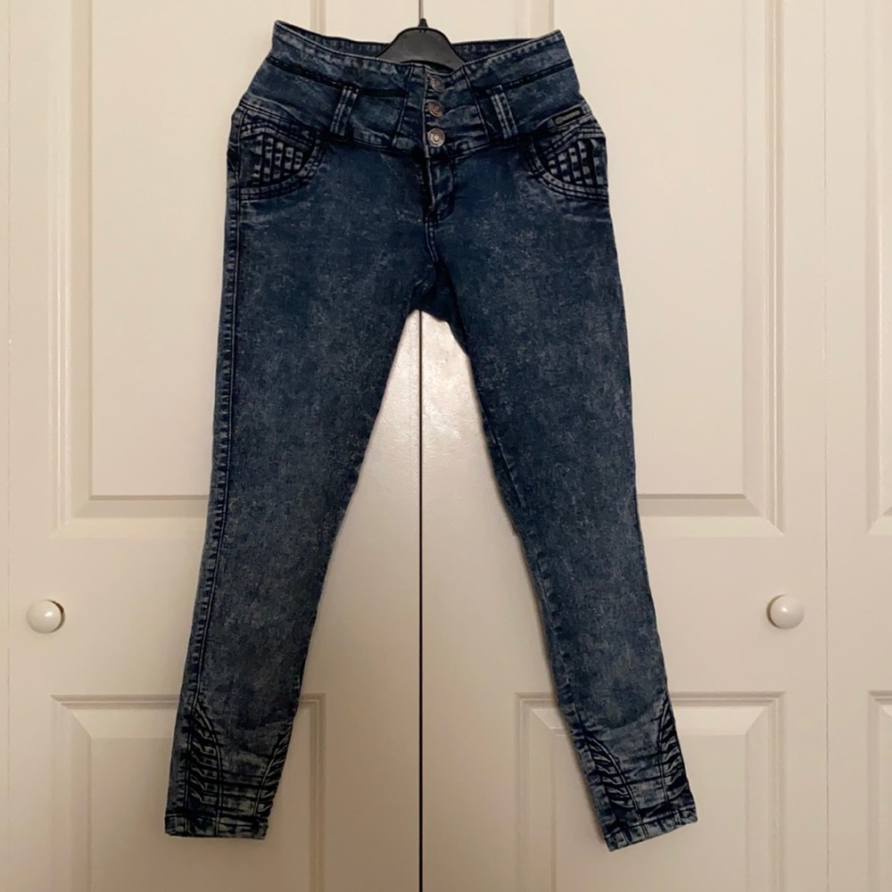 Booty lifting jeans